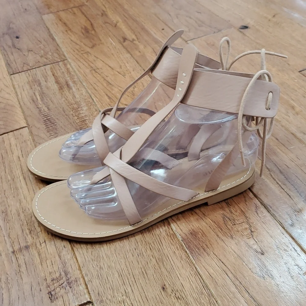 Böhme Gladiator Elegant Tan Sandals